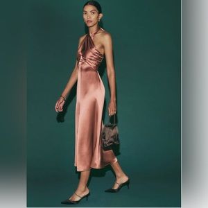 Reformation Maddison Silk Dress